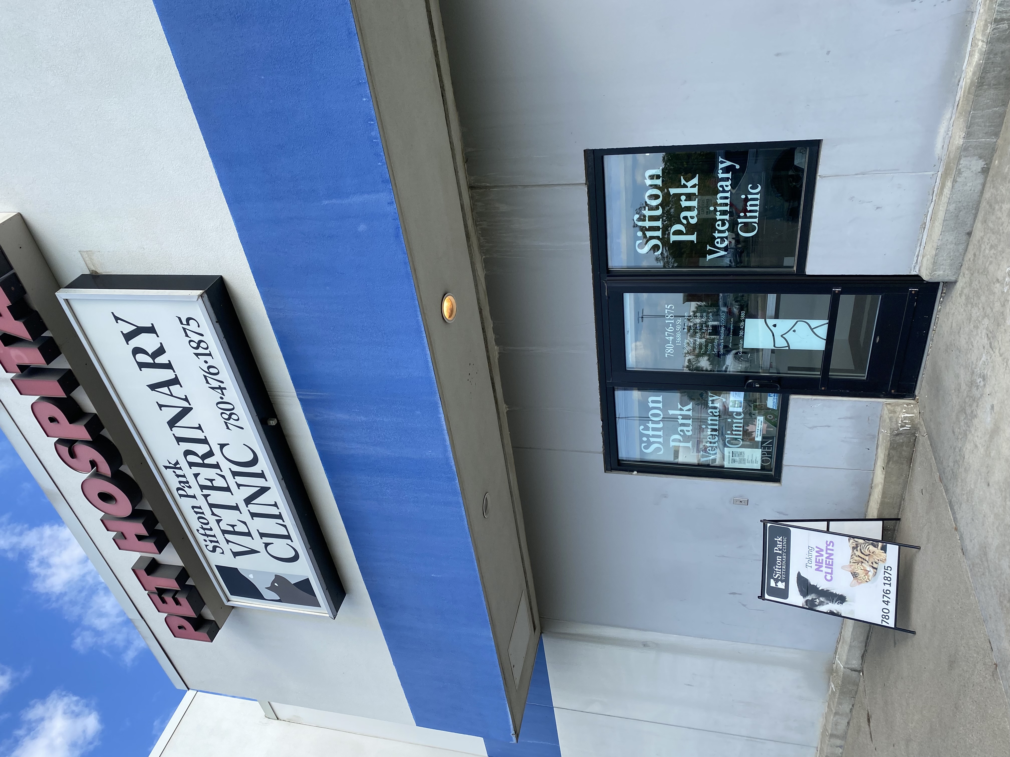 Front Entrance