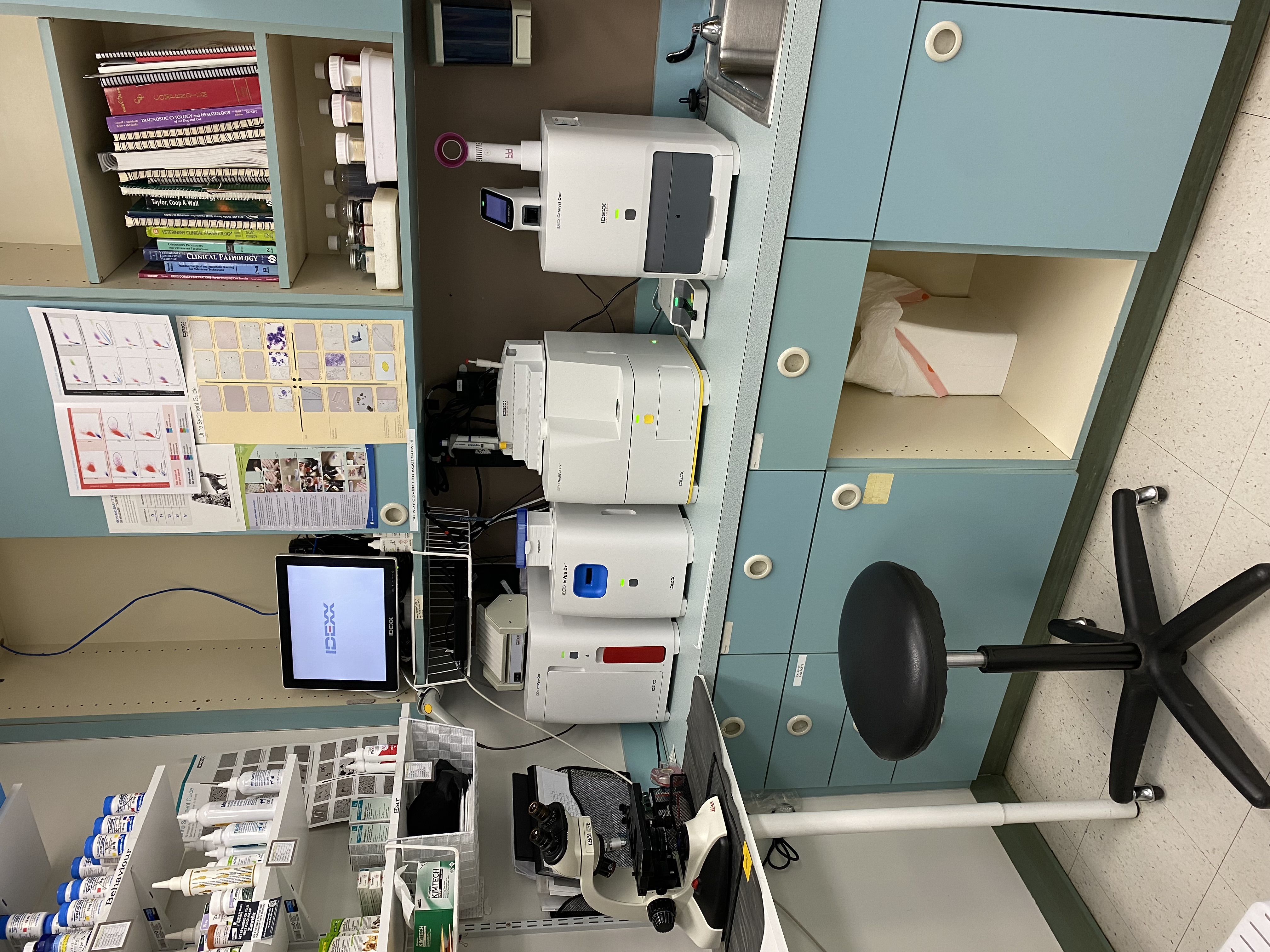 Lab Area