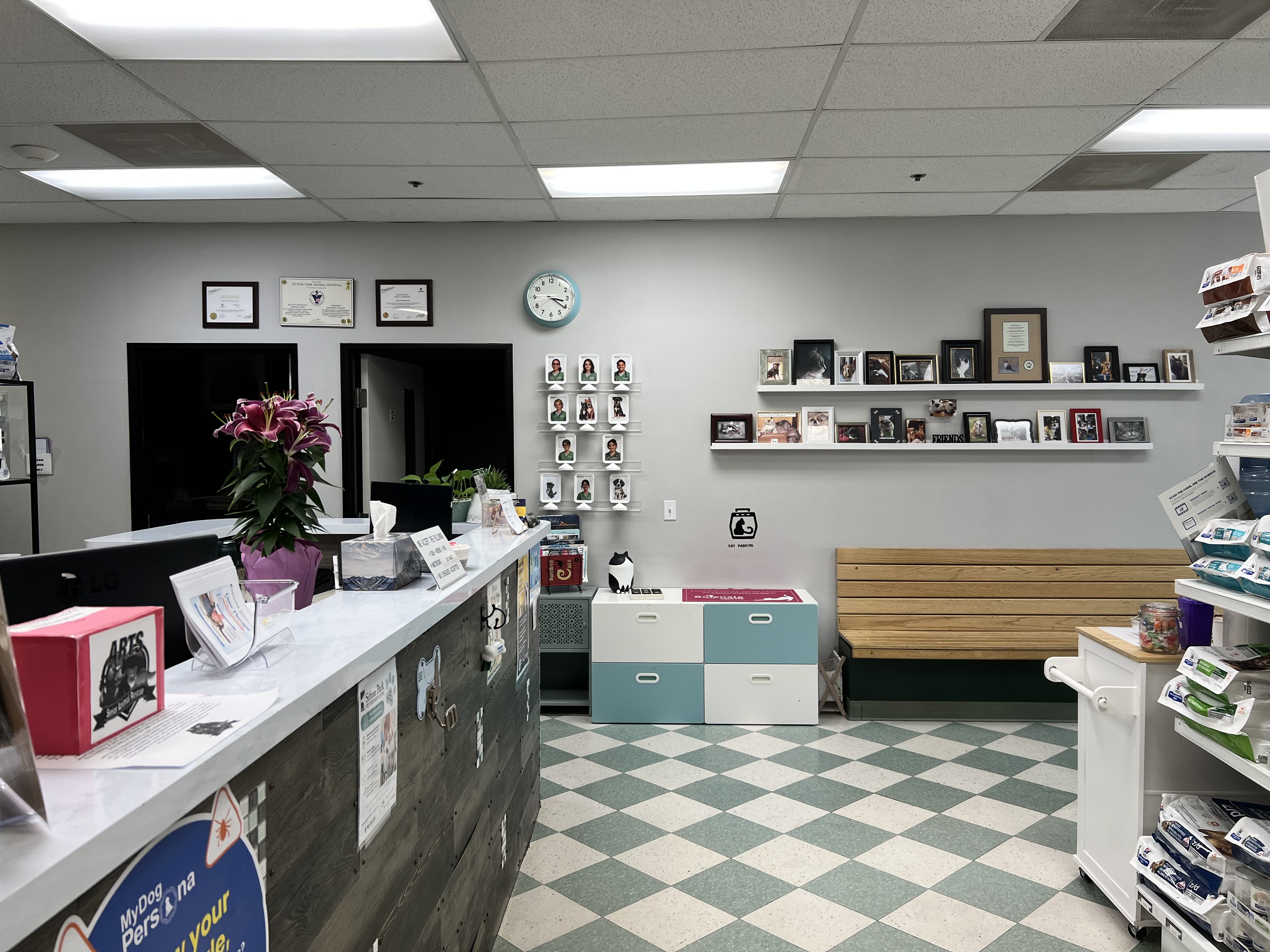 Waiting Area