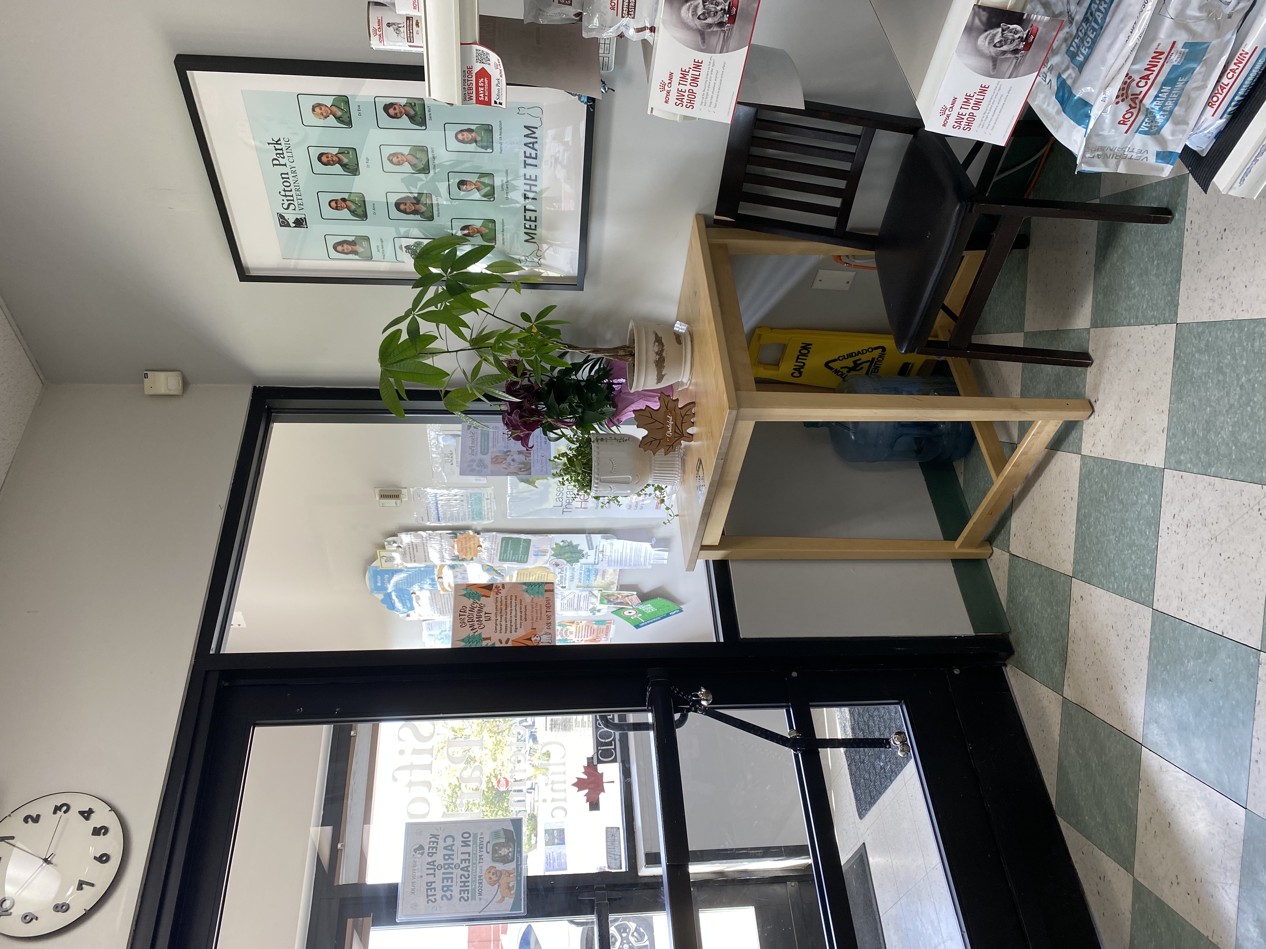 Lobby Corner