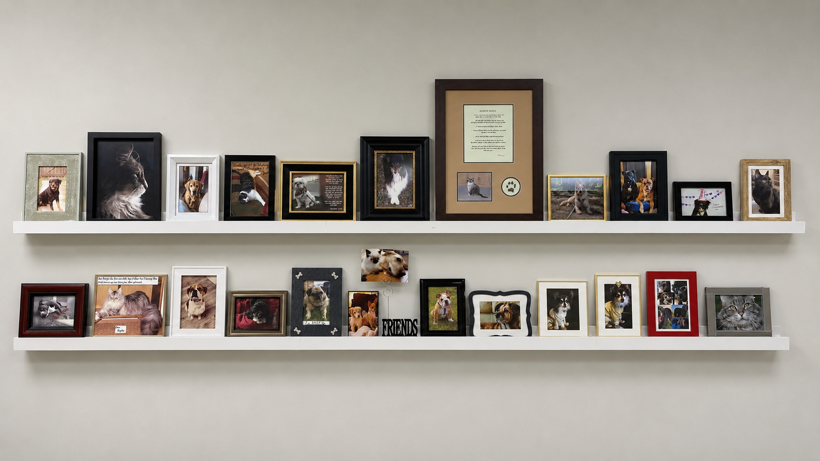 Photo Shelf