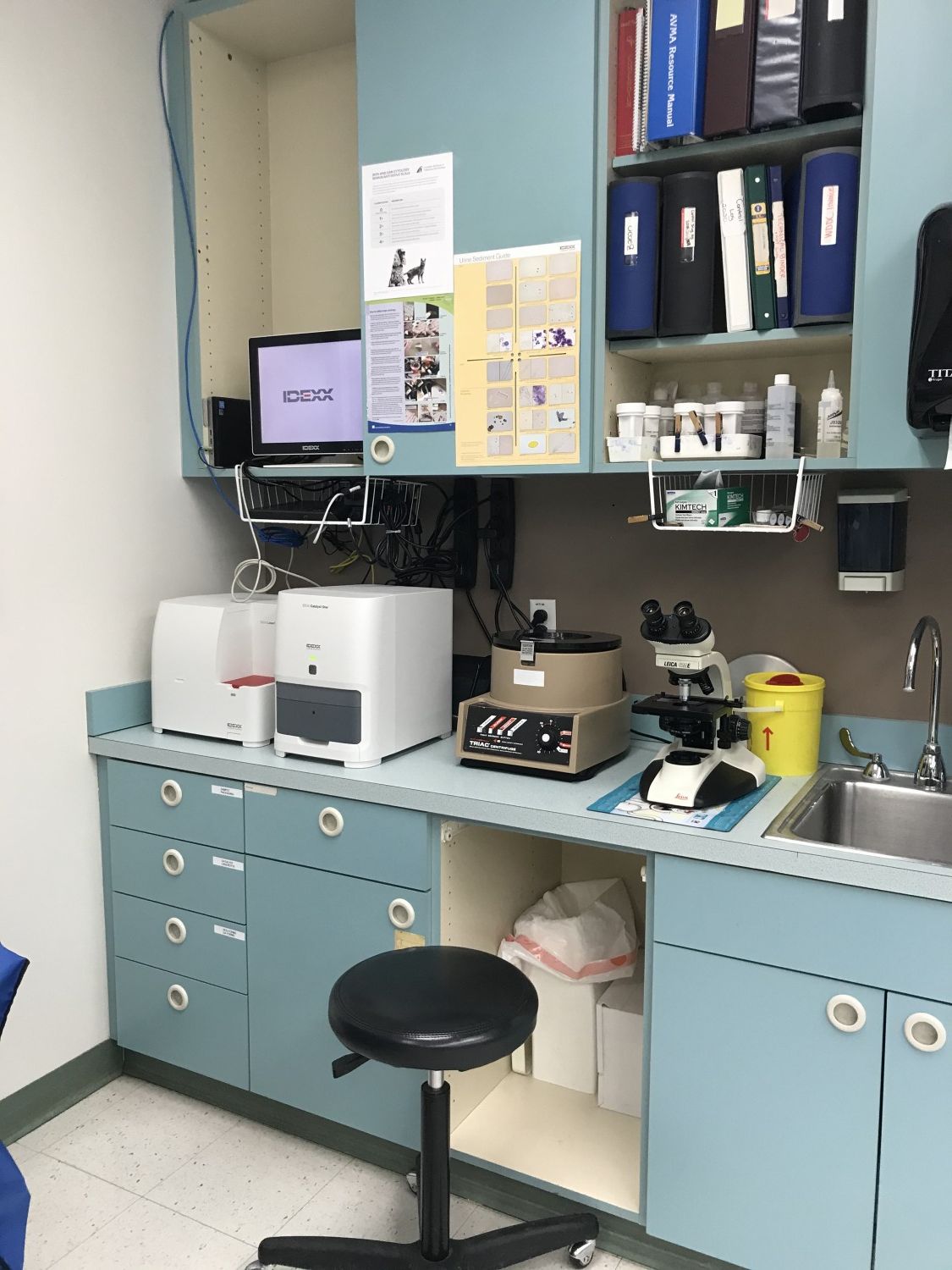 Lab Work Station